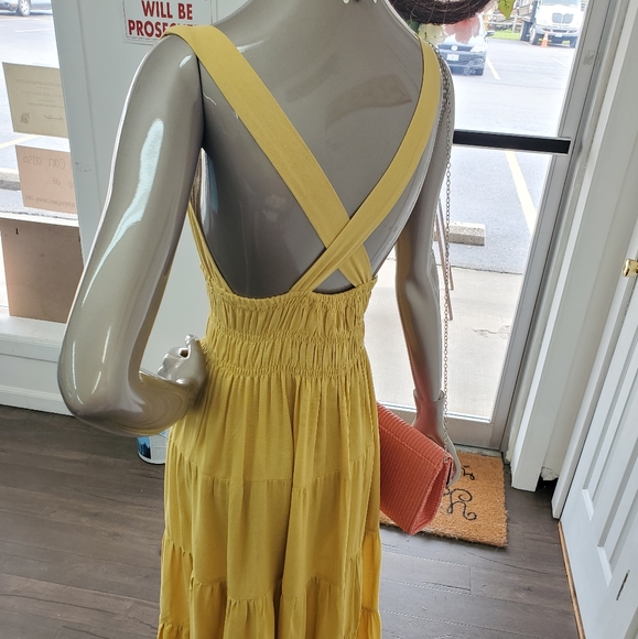 Brand New! Goddess Boho Dress - Picture 3 of 3